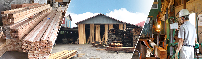 三浦材木店は木材のオーダー加工一筋、五十余年。派手さはなくとも、培った技術力には定評があります。